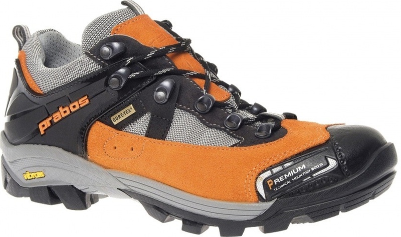 DOPRODEJ Obuv TREKING PRABOS NANGA GORE-TEX,oranžová