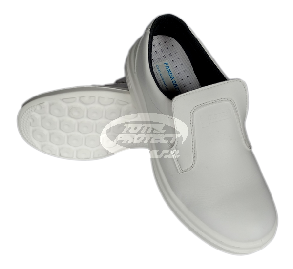 DOPRODEJ Pracovní mokasíny PANDA SANITARY SIATA 01