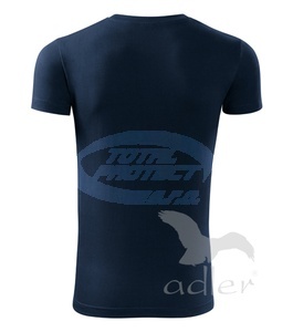 Triko REPLAY pánské, tmavě modré