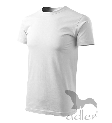 Triko BASIC 160g, bílé