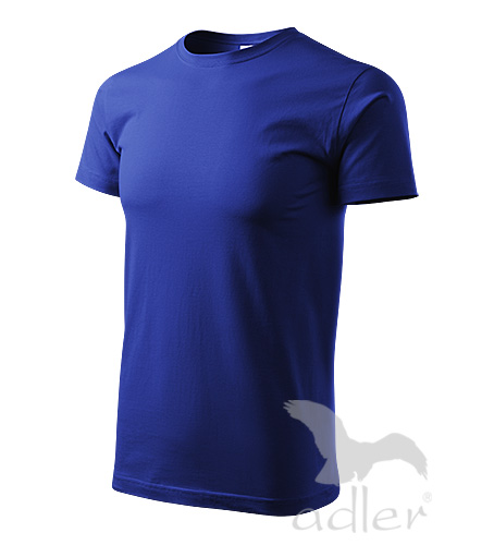 Triko BASIC 160g, středně modré