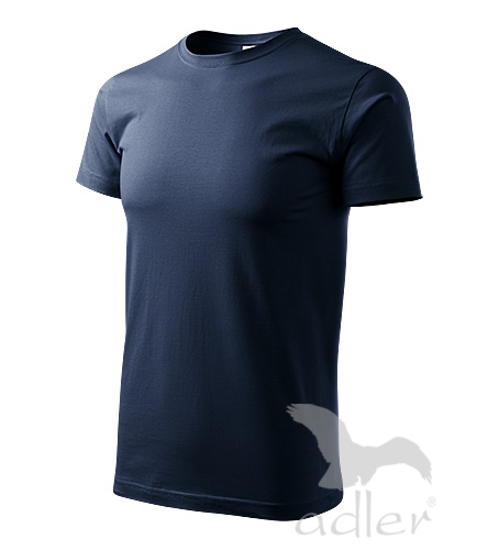 Triko BASIC 160g, tmavě modré