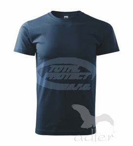Triko BASIC 160g, tmavě modré