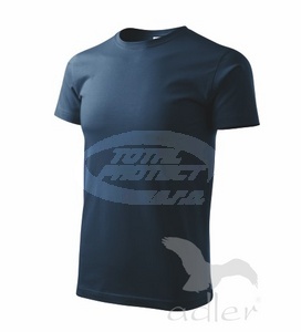 Triko BASIC 160g, tmavě modré