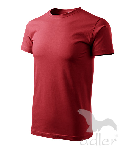 Triko BASIC 160g, červené