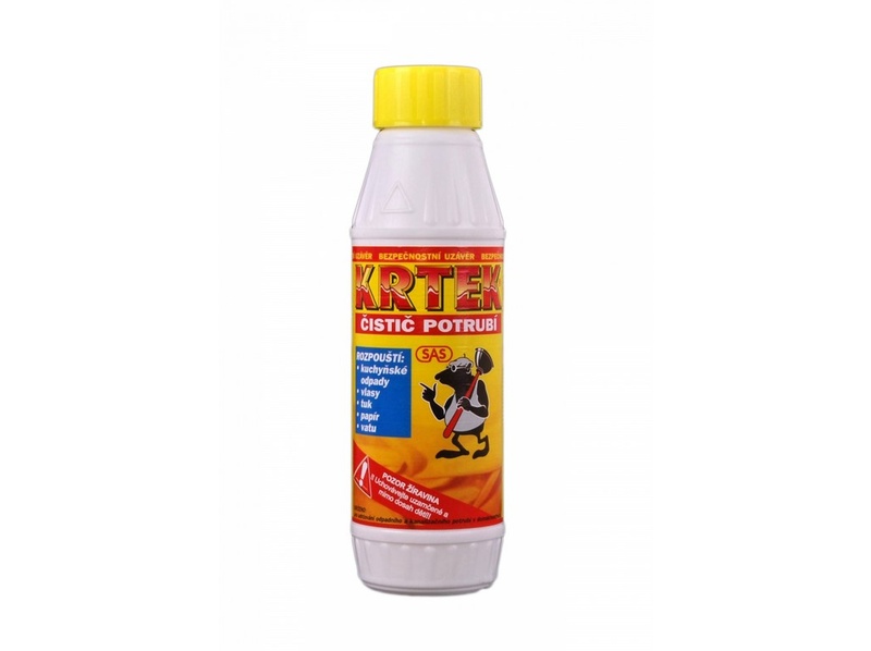 Čistič odpadu Krtek 450 g