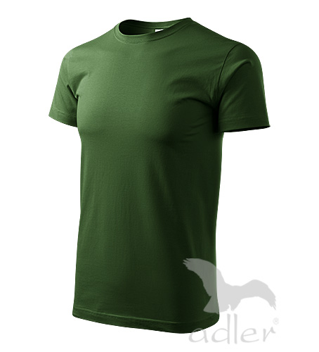 Triko BASIC 160g, tmavě zelené