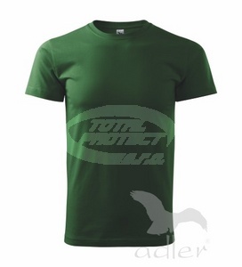 Triko BASIC 160g, tmavě zelené