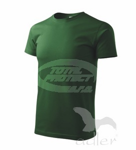 Triko BASIC 160g, tmavě zelené