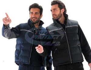 Pracovní vesta OCEAN, šedá