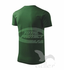 Triko BASIC 160g, tmavě zelené