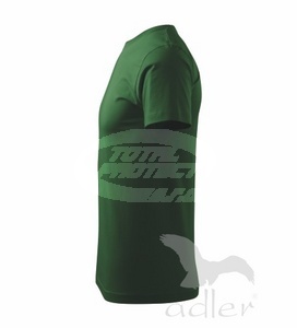 Triko BASIC 160g, tmavě zelené
