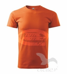 Triko BASIC 160g, oranžové