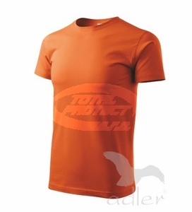 Triko BASIC 160g, oranžové