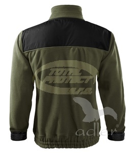 Bunda Unisex Fleece Jacket Hi-Q 360, military