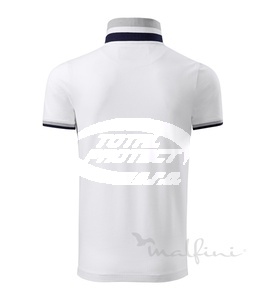 Polokošile pánská Malfini COLLAR CUP 215g, bílá