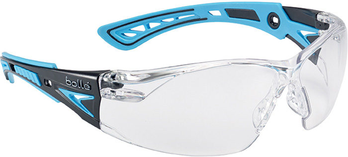 Brýle ochranné BOLLÉ RUSH+ čiré - 99,99% ochrana proti UVA/UVB záření