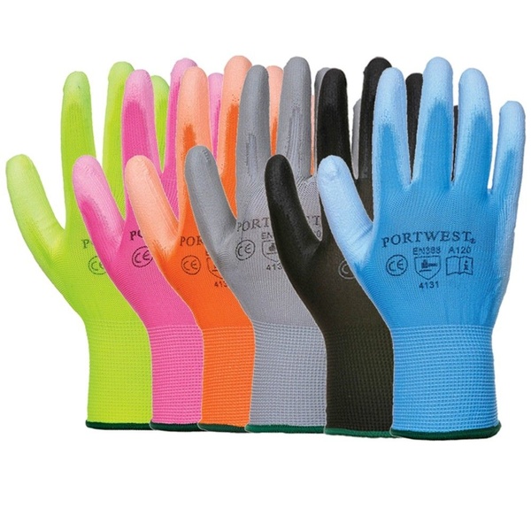 Pracovní rukavice BUNTZEN/12 párů, různé barvy