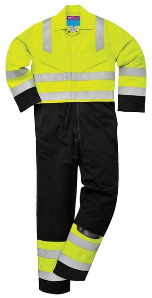 Overal MODAFLAME LIXNAW Hi-Vis, modro/žlutý