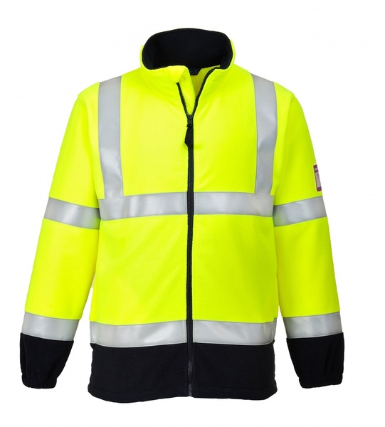 Bunda FAROES Hi-Vis fleece