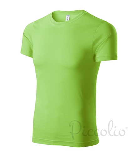 Triko reklamní PAINT,  apple green