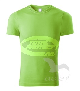 Triko reklamní PAINT,  apple green
