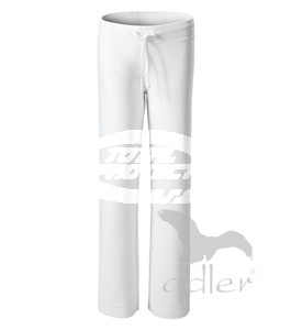 Tepláky dámské COMFORT, bílé