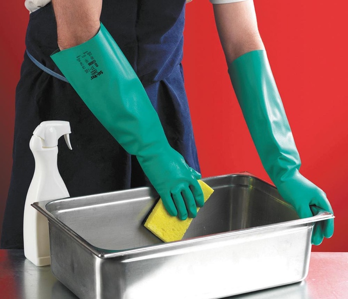 DOPRODEJ! Pracovní rukavice SOL-VEX A37-185