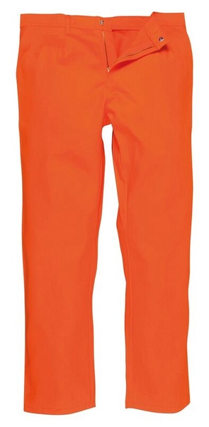 Kalhoty svářečské WELDON, oranžové