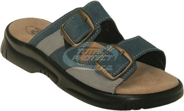 Zdravotní pantofle N/517/33/88/18/CP, modré