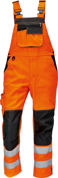 Kalhoty laclové KNOXFIELD HI-VIS, reflex oranžové