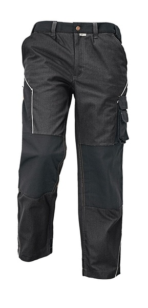 Kalhoty montérkové ERDING ASSENT, černé