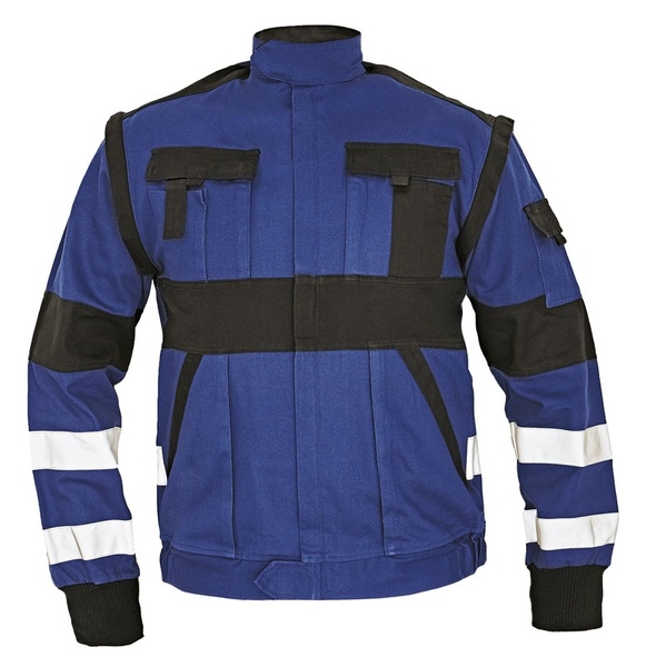  DOPRODEJ! Blůza montérková MAXREFLEX, modrá