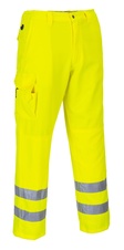 Kalhoty LATICE, žluté