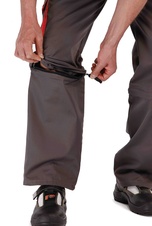 kalhoty DESMAN 2v1.