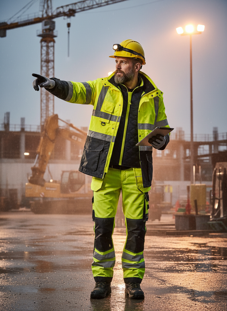 Bunda CONTRAST TRAFFIC WINTER