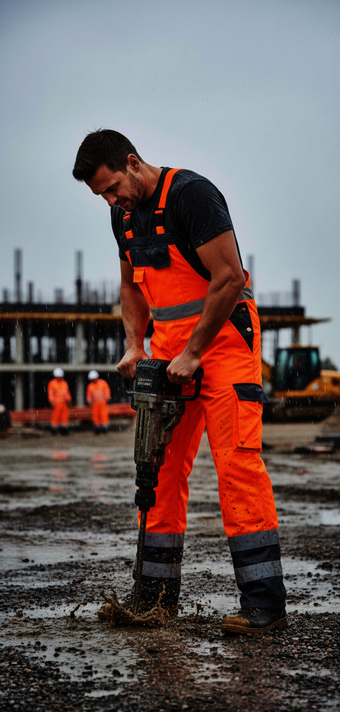 Kalhoty WIDNES Hi-Vis