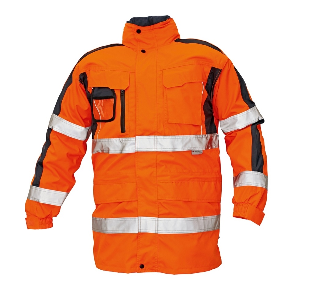 Reflexní bunda tripura