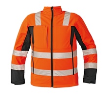 výstražná soft bunda