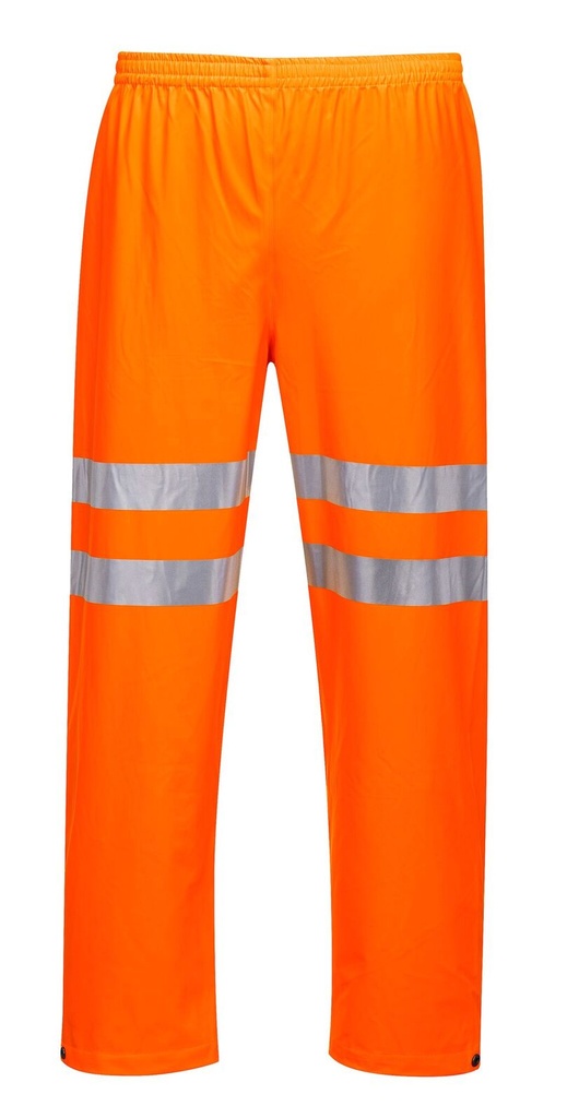 kalhoty oranžové reflexní portwest