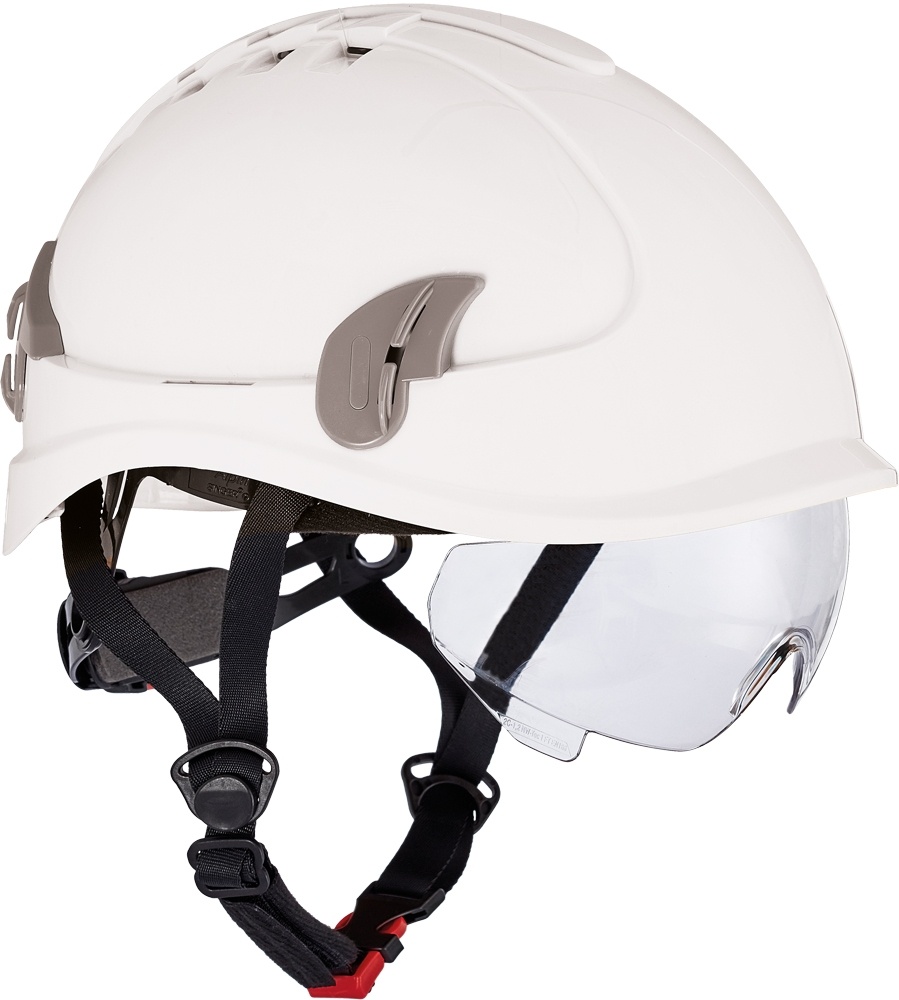 ALPINWORKER PŘILBA BÍLÁ