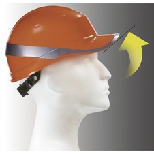 BASEBALL DIAMOND OR visor