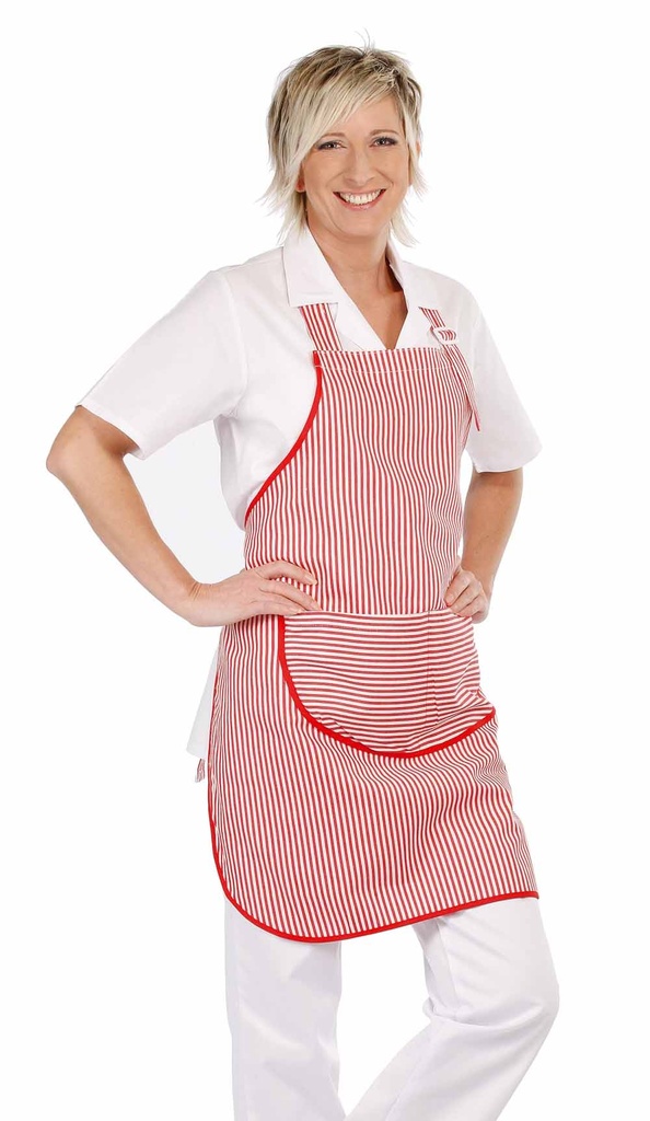 zástěra venus červená