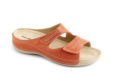 Pantofle ŠÁRKA oranž