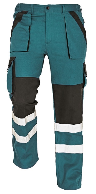 kalhoty MAXREFLEX zelené