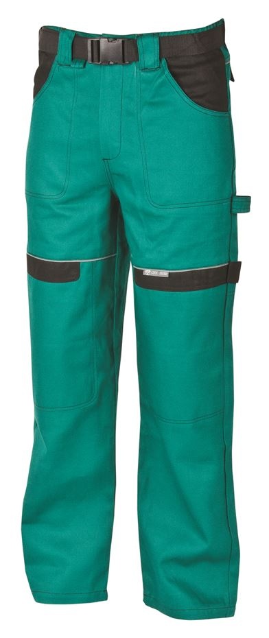 kalhoty COOL TREND zelené